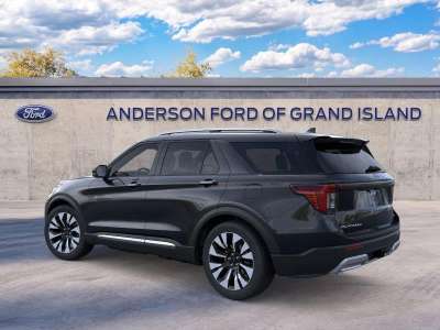 New 2026 Ford Explorer Platinum SUV/Crossover for sale in Grand Island NE
