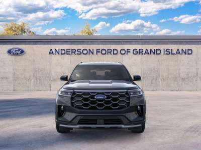 New 2026 Ford Explorer Platinum SUV/Crossover for sale in Grand Island NE