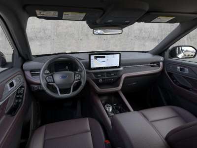 New 2026 Ford Explorer Platinum SUV/Crossover for sale in Grand Island NE