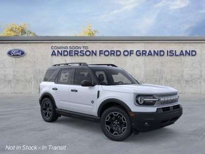 New 2026 Ford Bronco Sport Outer Banks SUV/Crossover for sale in Grand Island NE