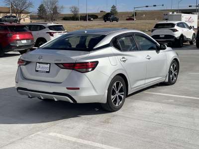 Used 2022 Nissan Sentra SV Sedan for sale in Grand Island NE
