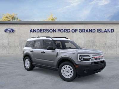 New 2026 Ford Bronco Sport Heritage SUV/Crossover for sale in Grand Island NE
