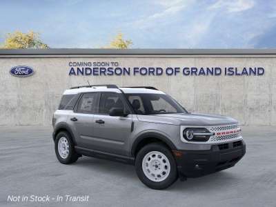 New 2026 Ford Bronco Sport Heritage SUV/Crossover for sale in Grand Island NE