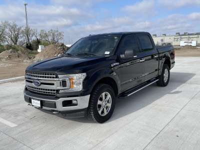 Used 2018 Ford F-150 XLT Crew Cab Truck for sale in Grand Island NE