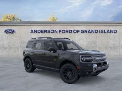 New 2026 Ford Bronco Sport Badlands SUV/Crossover for sale in Grand Island NE