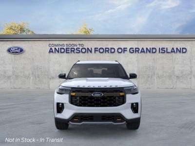 New 2026 Ford Explorer Tremor SUV/Crossover for sale in Grand Island NE