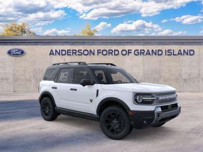 New 2026 Ford Bronco Sport Badlands SUV/Crossover for sale in Grand Island NE