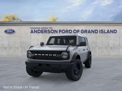 New 2026 Ford Bronco Big Bend SUV/Crossover for sale in Grand Island NE