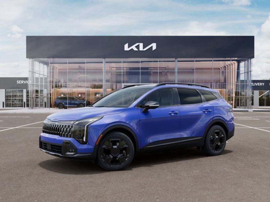 New 2026 Kia Sportage for sale in Grand Island NE