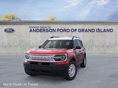 New 2026 Ford Bronco Sport Heritage SUV/Crossover for sale in Grand Island NE