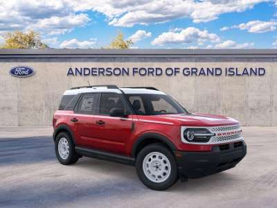 New 2026 Ford Bronco Sport Heritage SUV/Crossover for sale in Grand Island NE