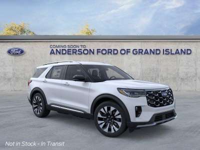 New 2026 Ford Explorer for sale in Grand Island NE