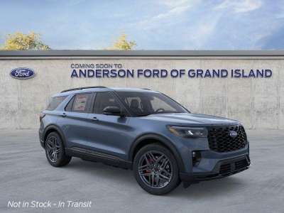 New 2026 Ford Explorer ST SUV/Crossover for sale in Grand Island NE