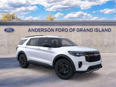 New 2026 Ford Explorer Tremor SUV/Crossover for sale in Grand Island NE