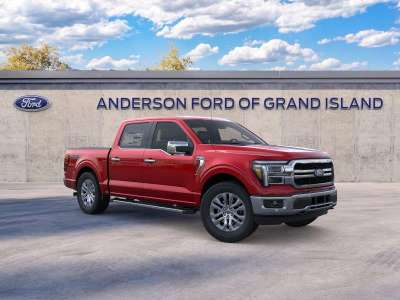 New 2026 Ford F-150 Lariat Crew Cab Truck for sale in Grand Island NE