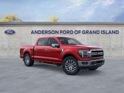 New 2026 Ford F-150 Lariat Crew Cab Truck for sale in Grand Island NE