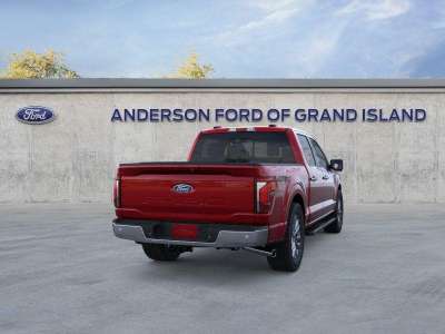 New 2026 Ford F-150 Lariat Crew Cab Truck for sale in Grand Island NE