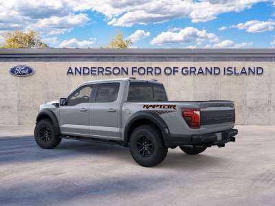 New 2026 Ford F-150 Raptor Crew Cab Truck for sale in Grand Island NE