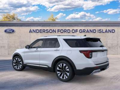 New 2026 Ford Explorer Platinum SUV/Crossover for sale in Grand Island NE