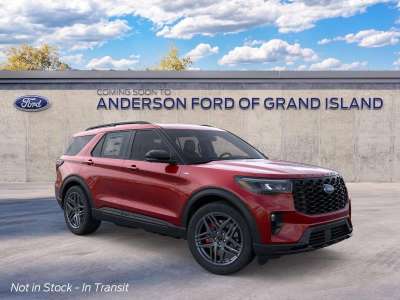 New 2026 Ford Explorer ST-Line SUV/Crossover for sale in Grand Island NE