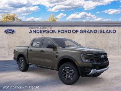 New 2026 Ford Ranger XLT Crew Cab Truck for sale in Grand Island NE