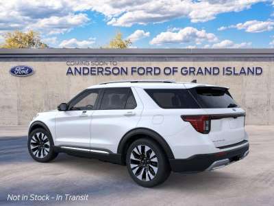 New 2026 Ford Explorer Platinum SUV/Crossover for sale in Grand Island NE