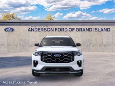New 2026 Ford Explorer Platinum SUV/Crossover for sale in Grand Island NE