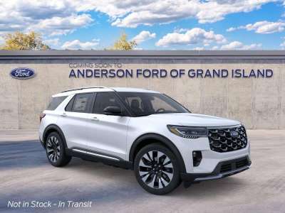 New 2026 Ford Explorer Platinum SUV/Crossover for sale in Grand Island NE