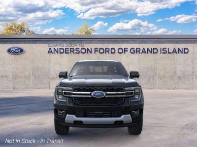 New 2026 Ford Ranger Lariat Crew Cab Truck for sale in Grand Island NE