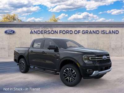 New 2026 Ford Ranger Lariat Crew Cab Truck for sale in Grand Island NE