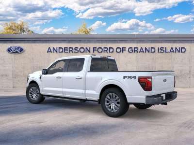 New 2026 Ford F-150 Lariat Crew Cab Truck for sale in Grand Island NE