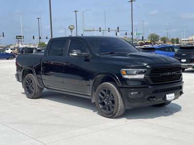 Used 2019 Ram 1500 Laramie Crew Cab Truck for sale in Grand Island NE