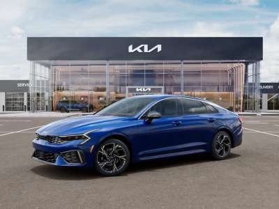 New 2026 Kia K5 GT-Line Sedan for sale in Grand Island NE