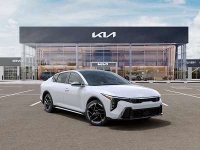 New 2026 Kia K4 GT-Line Sedan for sale in Grand Island NE