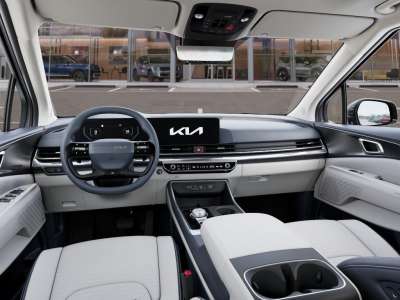 New 2027 Kia Carnival Hybrid for sale in Grand Island NE