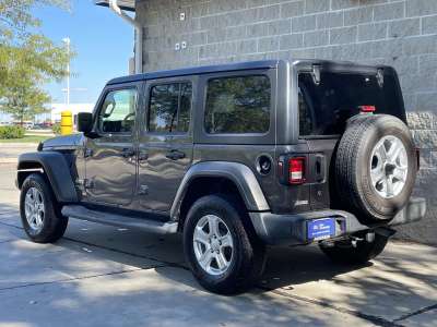 Used 2019 Jeep Wrangler Unlimited Sport S SUV/Crossover for sale in Lincoln NE
