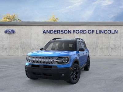 New 2025 Ford Bronco Sport Outer Banks SUV/Crossover for sale in Lincoln NE
