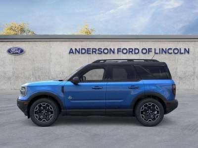 New 2025 Ford Bronco Sport Outer Banks SUV/Crossover for sale in Lincoln NE