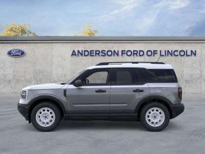 New 2025 Ford Bronco Sport Heritage SUV/Crossover for sale in Lincoln NE