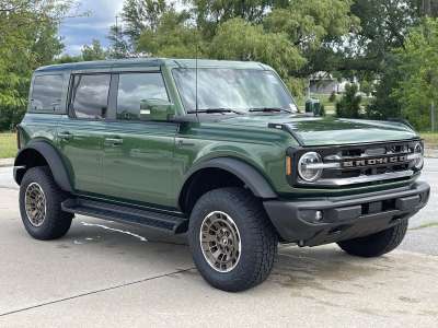 New 2025 Ford Bronco Outer Banks SUV/Crossover for sale in Lincoln NE