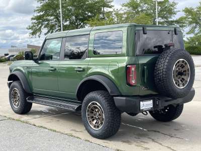 New 2025 Ford Bronco Outer Banks SUV/Crossover for sale in Lincoln NE