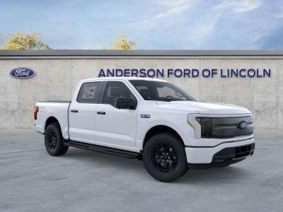 New 2025 Ford F-150 Lightning XLT Crew Cab Truck for sale in Lincoln NE