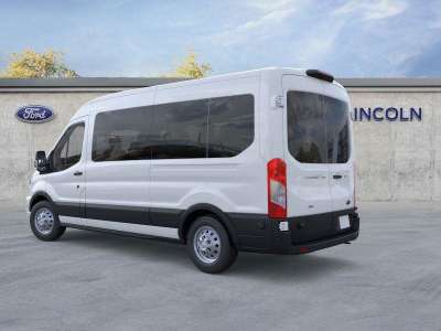 New 2025 Ford Transit Passenger Wagon XLT Full-Sized Van for sale in Lincoln NE