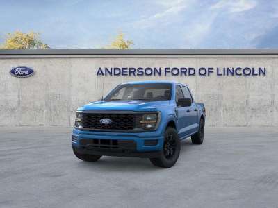 New 2025 Ford F-150 STX Crew Cab Truck for sale in Lincoln NE