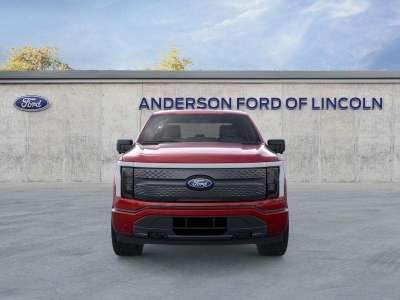 New 2025 Ford F-150 Lightning Flash Crew Cab Truck for sale in Lincoln NE