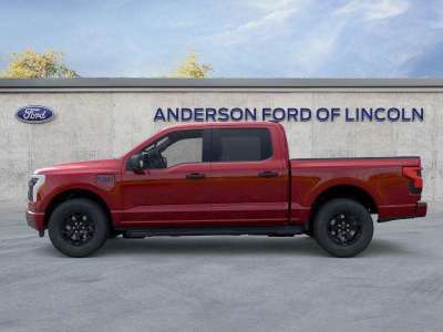 New 2025 Ford F-150 Lightning XLT Crew Cab Truck for sale in Lincoln NE