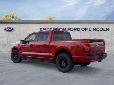New 2025 Ford F-150 Lightning XLT Crew Cab Truck for sale in Lincoln NE