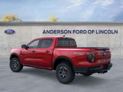New 2025 Ford Ranger XLT Crew Cab Truck for sale in Lincoln NE