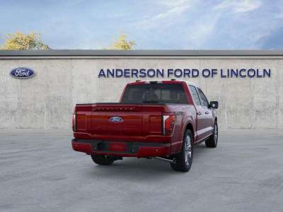 New 2025 Ford F-150 Platinum Crew Cab Truck for sale in Lincoln NE