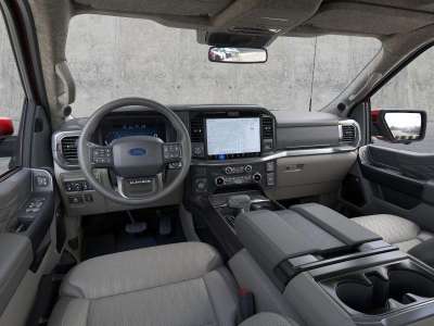 New 2025 Ford F-150 Platinum Crew Cab Truck for sale in Lincoln NE